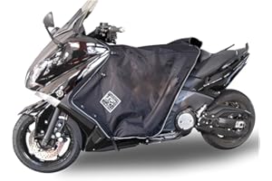 TUCANO URBANO Tablier de protection Tucano Termoscud R089, Tablier de protection conducteur, pluie, LegCover pour Yamaha Tmax 530 SJ09