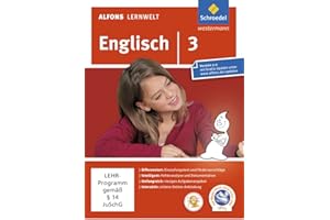 SCHROEDEL VERLAG GMBH Alfons Lernwelt Englisch 3 Einzelplatzlizenz