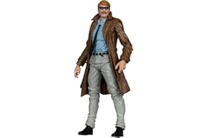 McFarlane Batman Year One (Part 4) DC Multiverse Actionfigur Lt. James Gordon (Gold Label) 18 cm