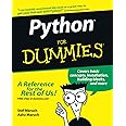 Python for Dummies: Amazon.co.uk: Maruch, Stef: 8601400640210: Books