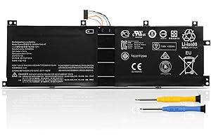 K KYUER BSNO4170A5-AT 5B10L68713 Laptop Battery Replacement for Lenovo Ideapad Miix 510 510-12ISK 510-121SK 510-12IKB 520 520-12IKB 20M3000LGE BSNO4170A5-LH LH5B10L67278 2ICP5/70/106 7.68V 38Wh