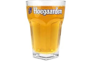 1 verre Hoegaarden (demi-pinte).