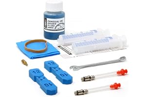 epic Bleed Kit for Magura Brakes & Mineral Oil - MT-Series, Pro, Trail, Sport, eSTOP, E-Bike, Road & MTB - Twin 4-Piston Bleed Blocks Included (Single)