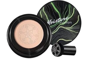 WINBST Pilz Luftkissen BB Cream Feuchtigkeitsspendend Concealer Mushroom Head Air Cushion CC Cream Foundation Compact Cover Moist Makeup