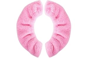 HOVEELUTY Les Patins de Glace Couvrent Les couvertures de Patins de Patin de Patinage de Patinage de Patinage de Patineurs de Protection pour Le Hockey Figure sur Glace Patins Rose 1 Paire