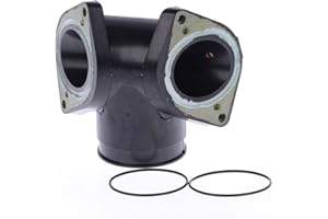 MOTOMENT Ansaugstutzen für CHY-88 XV 1600 A Wild Star VP08 Silver VP081