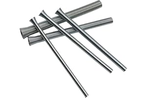 Yzki - Juego de 5 tubos de resorte para tubos de cobre y aluminio blandos de 6 mm, 8 mm, 10 mm, 12 mm y 16 mm de diámetro, Plateado, Tamaño libre