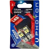 Photon Ampul T10 W5W 12V 12 Led Aspiring Serie (2'Li Blister) PHT PH7018 B2