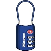 Master Lock 4688D Encrypted Lock, Blue