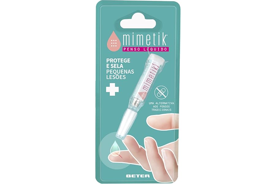 Beter – Tirita transparente líquida Mimetik – Forma una capa protectora flexible, transpirable y 100% resistente al agua que 