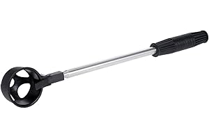 MUXSAM Pelota de golf Retriever retráctil de acero ahorrador telescópico pelota de golf Pickup Scoop Pick Up