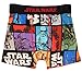 Produktbild Slip / Boxershort - " Star Wars " - Größe 6 bis 8 Jahre - Gr. 128 bis 140 - für Jungen Kinder - Baumwolle Boxershorts - Shorts mit Bein - Pants - Stormtrooper / Anakin Skywalker - Starwars - Boxer / Unterhose - Unterhosen / Slips Jungen - Panty - lang - Unterwäsche - Kinderunterwäsche