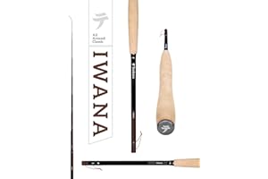 Tenkara USA Tenkara Iwana 360cm Lightweight Japanese Carbon Fiber Fly Rod