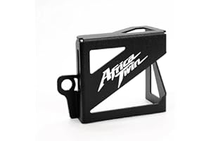 ZESIDIMO Para Hon-da AfricaTwin CRF1100L Africa Twin CRF 1100L Adventure Sports 2019-2023 Accesorios de motocicleta Tapa de depósito de líquido de freno trasero (Negro)