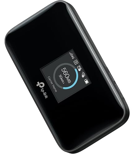 Router WiFi Portatile 5G ZTE U50 Pro – Batteria 10000mAh, WiFi 6 Fino A 3600Mbps, Supporta 64 Dispositivi, Slot SIM Sbloccato - 3
