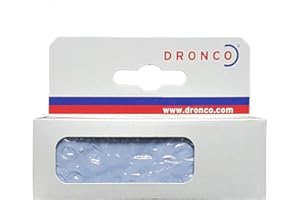 DRONCO Glanzpolierpaste 110g für VA, Stahl und Nichteisenmetalle, Polierpaste