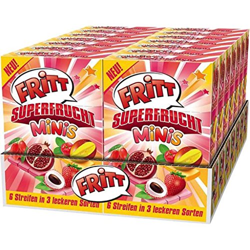 Preisvergleich Produktbild Fritt Superfrucht Minis 14x50g