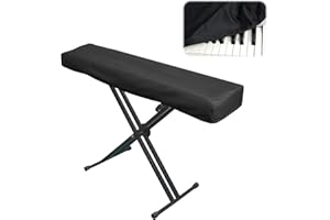 MXYVRIX Funda protectora de para piano de 88 teclas y teclado electrónico (135 x 30 x 16 cm)