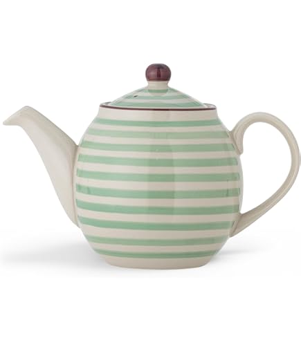 Bloomingville Théière Emma Rouge En Céramique