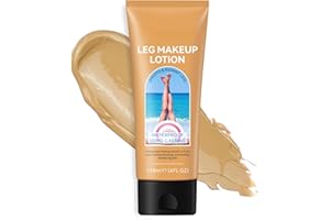 BEKOEEN Fondotinta Gambe Waterproof, Crema Colorata Gambe, Crema Coprente Capillari Gambe, Fondotinta Corpo Lunga Durata, Trucco per Coprire le Cicatrici