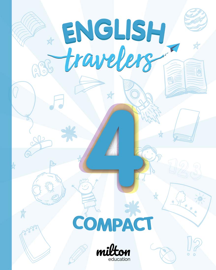 Travelers Blue 4 - English Language 4 Primaria - Student Book Compact