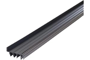 MD BUILDING PRODUCTS M-D Building Products 82586 M-D Dual Door Bottom, 1-3/4 in W X 36 in L X 1/2 in H, Brown