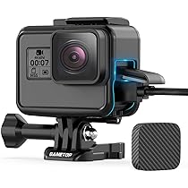 thumbnail: 8 Stuks Transparante Kleefpads Voor GoPro Hero 10/9/8 - Vervanging Voor Helmbasis