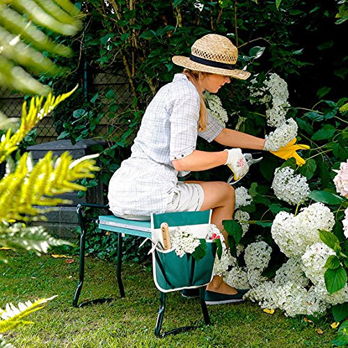 Sitz- und Kniestuhl inkl. Werkzeugtasche - 2