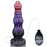 Dildos mit Spritzfunktion Monster Spritz Pferd Knoten Tier Animal Bad Dragon Silikon Dildo Saugnapf Analplug Spritzdildo Dilo