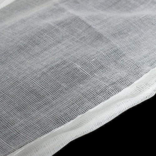 sourcingmap® Nut Milch Tee Fruchtsaft Filtertuch Seiher Passiertuch Filter Beutel 23cmx27cm - 3
