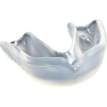 Gilbert Synergie Viper – Protège-Dents Rugby Adulte, Design Vampire, Boil & Bite, Protection Maximale Vert/Blanc