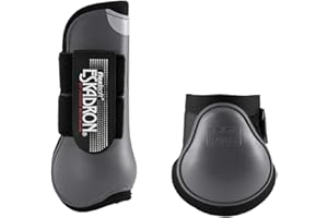 MARKE: ESKADRON Eskadron Flexisoft Gamaschen 4er Set VB/WB grau