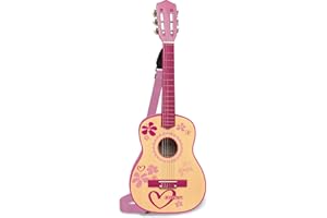 Bontempi 22 7571 - Klassische Holzgitarre, L. 75 cm, Holz