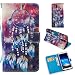 Produktbild HuaWei Mate 10 Lite Hülle,Alfort HuaWei Mate 10 Lite Schutzhülle, Retro Ledertasche Flip Lederhülle PU Leder Tasche Cover Wallet Case für HuaWei Mate 10 Lite Smartphone (Abenddämmerung Windspiel)