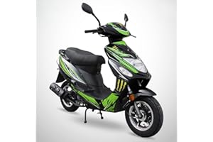 Scooter 50cc 4T - Spiro 50 - JIAJUE - Édition Limitée 2020 - Vert
