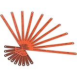 Convy convy-GJ103EU 10pcs Hand Saw Blade, red