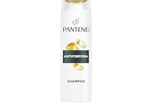 Pantene Pro-V Shampoo Antiforfora 300 ml Capelli Inclini alla Forfora, Deterge e Controlla la Forfora con Uso Regolare, Protegge i Legami del Capello, Senza Olio Minerale e Coloranti