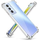 KZY İletişim Tecno Camon 18P ile Uyumlu Kapak Kamera Korumalı Airbag Antishock K&ouml;şe Korumalı Şeffaf Silikon Kılıf