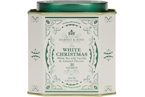 HARNEY & SONS Harney and Sons Tee – Weiß Weihnachten – 30 Stück