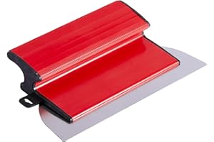 DNSHAN Drywall Skimming Blade Smoothing Spatula Plastering Wall Plastering Tools, High Grade Drywall Skimming Blade for Plastering, 25cm