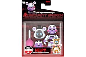 Funko Five Nights At Freddy's (FNAF) Snap: RR - Helpy - Figura de Vinilo Coleccionable - Idea de Regalo- Mercancia Oficial - Toys para Chicos, Chicas y Adultos - Video Games Fans