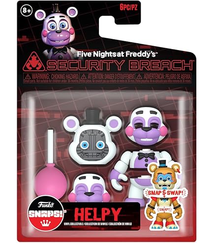 Funko Pop! Withered Chica – Five Nights At Freddy's (FNAF) Vinylfigur, Ca. 10,4 Cm, Sammlerstück, Offizielle Ware