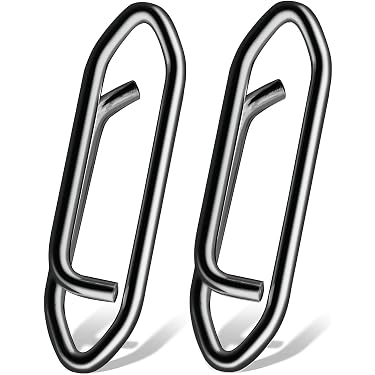 25 Émerillons De Pêche En Forme De Q - Pivots Changement Rapide Acier Inoxydable & Cuivre - Connecteurs Ligne Carpe