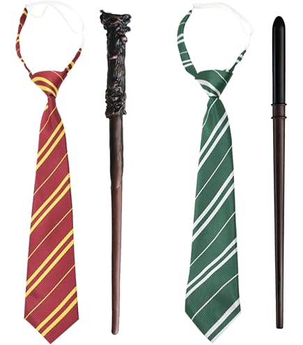 Costume De Magicien Pour Enfant - Kit Déguisement Avec Cape, Baguette, Chapeau - Halloween, Fête, Carnaval - 12 Pièces - 10