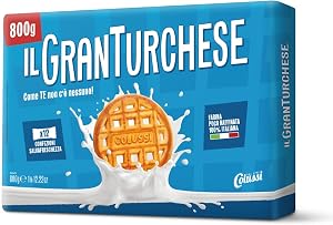 Il GranTurchese - Biscotti Frollini con Buchi 800g