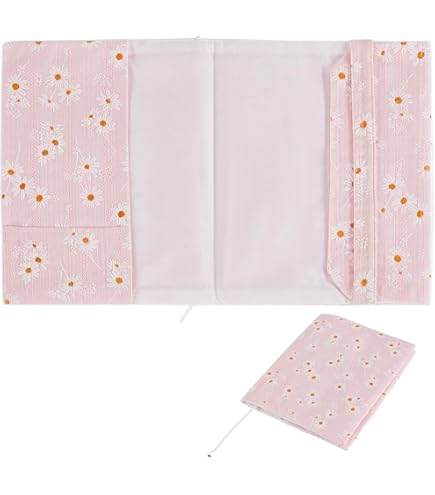 A5 Housse De Protection En Tissu Polyester Réutilisable Bleu Marine