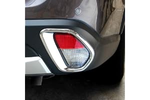 KADORE Car Rear Tail Fog Light Cover Trim For Mitsubishi Outlander 2016 2017 2018 ABS Chrome 2PCS/SET