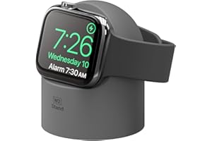 ‎ELAGO elago Stojak na ładowarkę W2 kompatybilny z Apple Watch Series Ultra3/Ultra2/Ultra/10/9/8/7/6/5/4/3/2/1,SE3/2/1 (49mm, 46mm, 45mm, 44mm, 42mm, 41mm, 40mm, 38mm)