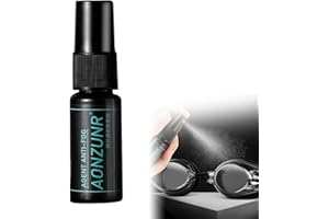 MIAYICAL 20ML Spray Antiappannamento, Premium Anti Fog Spray, per Maschere Sub e Occhialini Nuoto, Protezione Antiappannamento per Tutti i Vetri in Plastica per Una Visione Completa