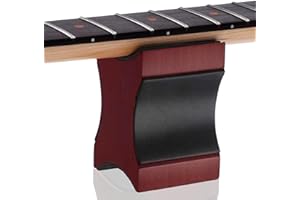 CASMIGC Cuscino per Collo per Chitarra con 2 Altezze, Poggiatesta per chitarra, supporto per il collo per chitarra, in sughero, per chitarra, per la riparazione e la pulizia